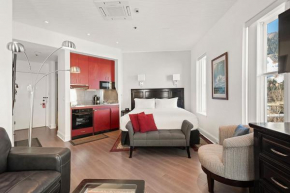 Independence Square Unit 303, Corner Studio with Premier Finishes, Downtown Location